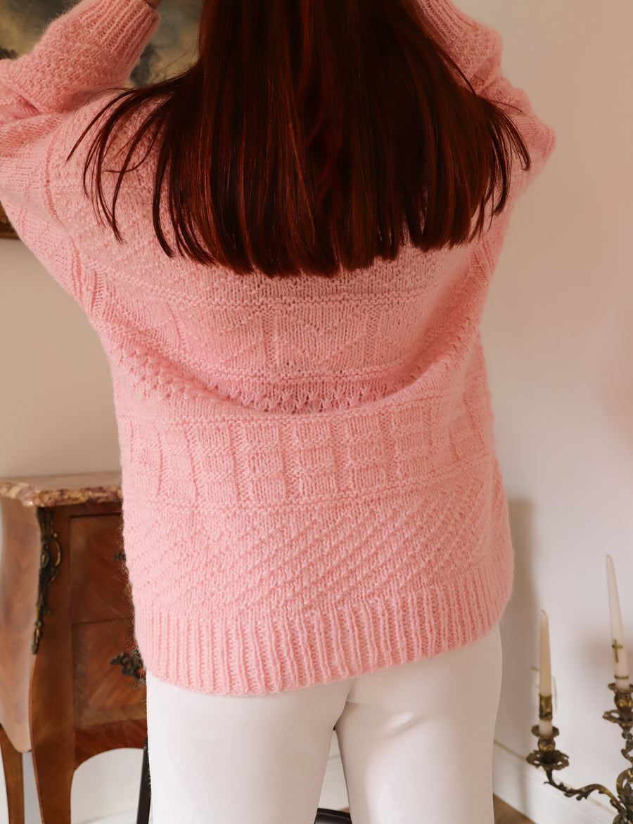 Handmade pullover