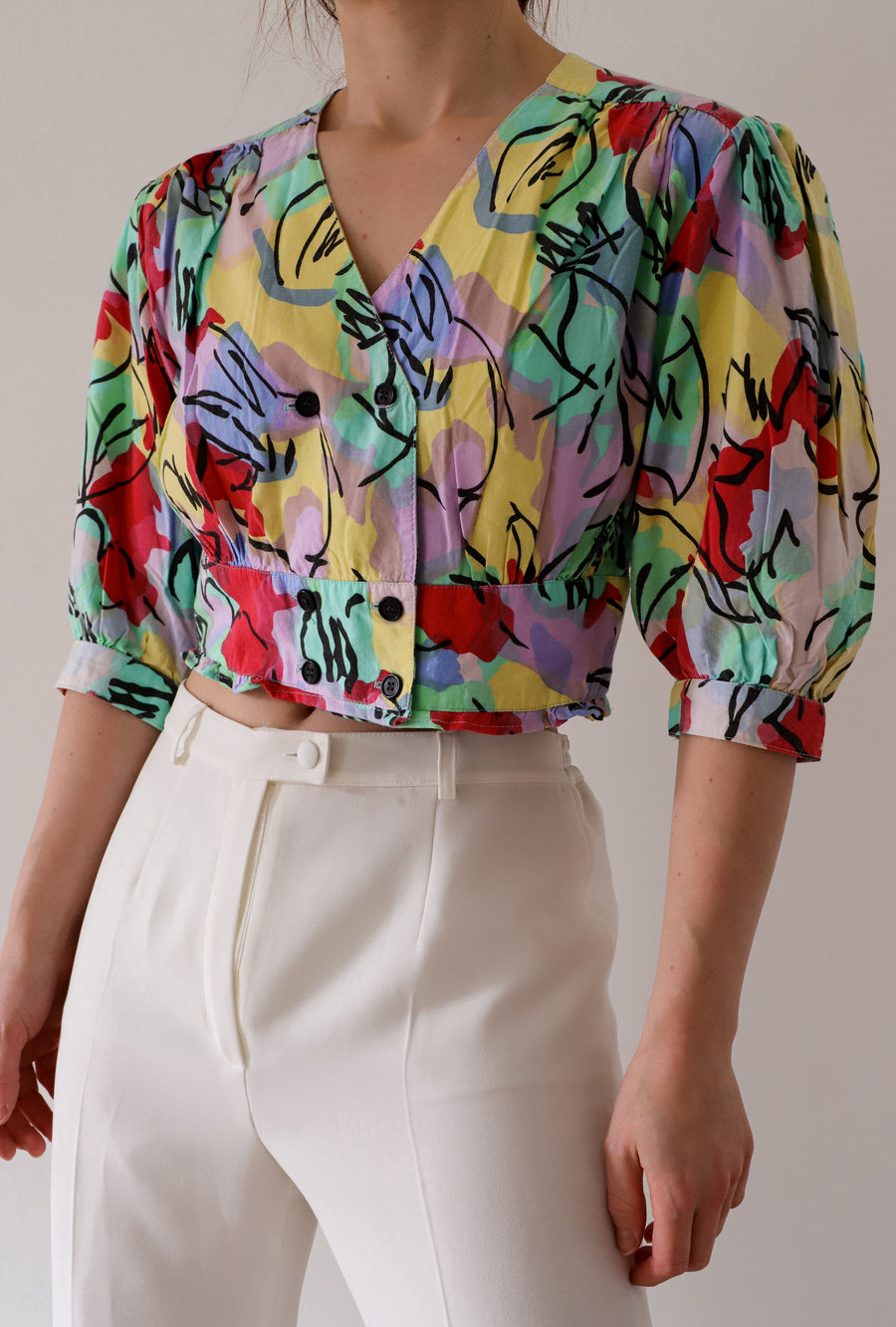 80's Blouse