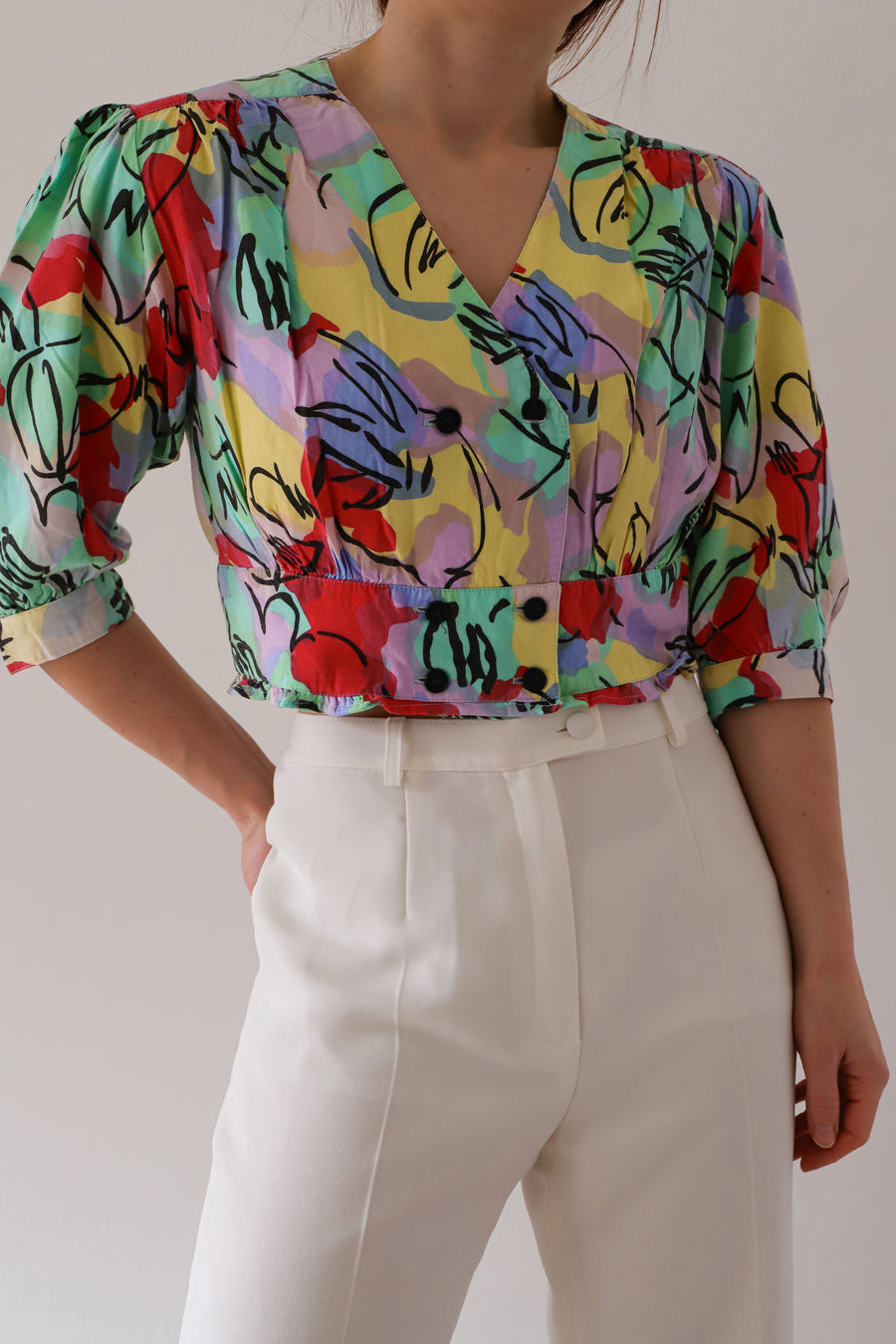 80's Blouse