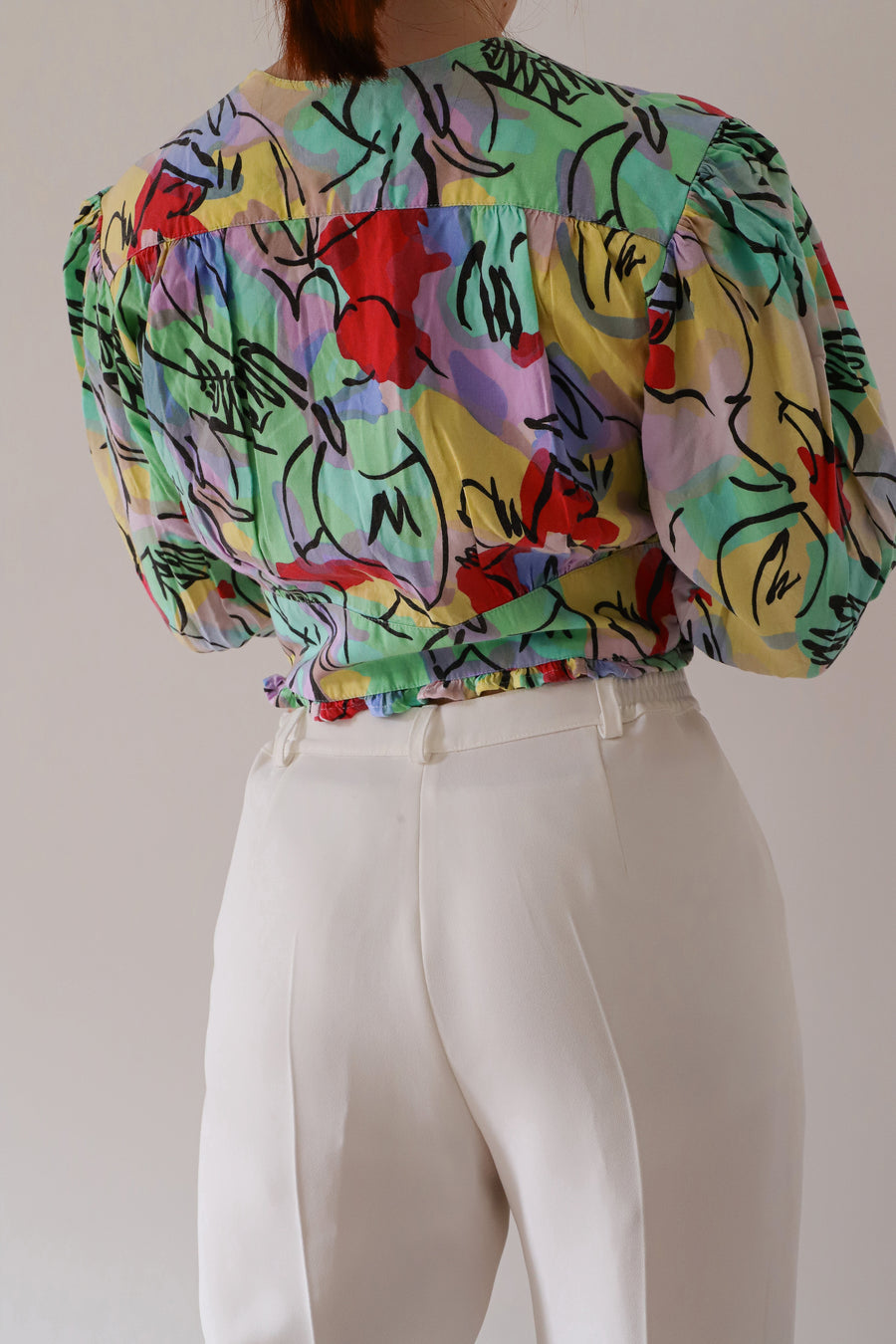 80's Blouse