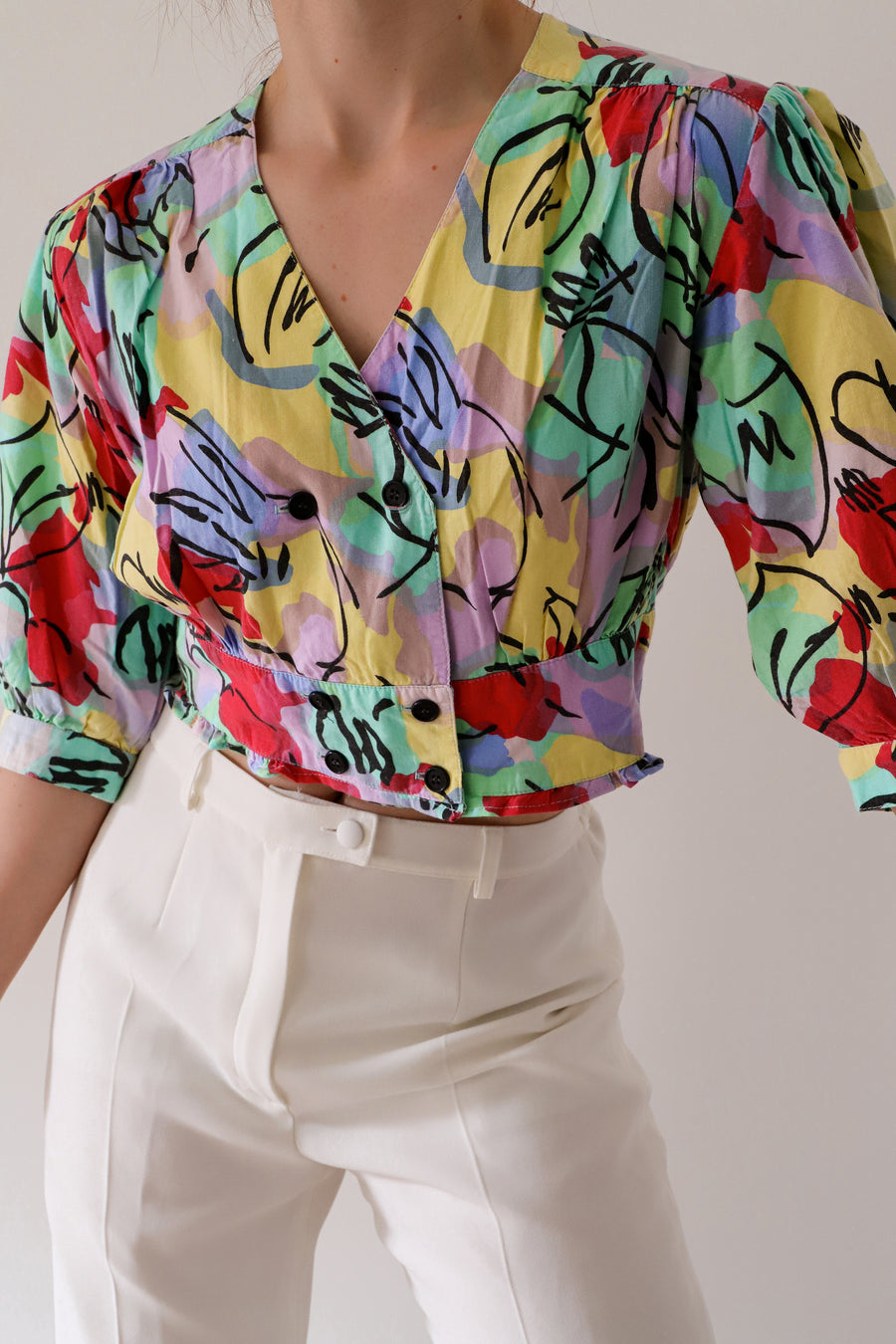 80's Blouse