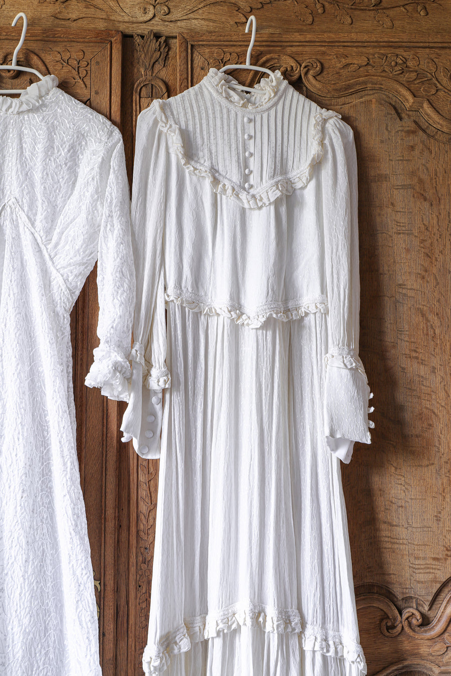 Robe de mariée 70's