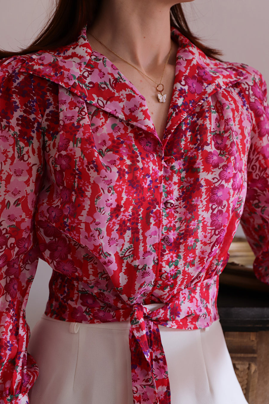 Vintage Handmade Blouse